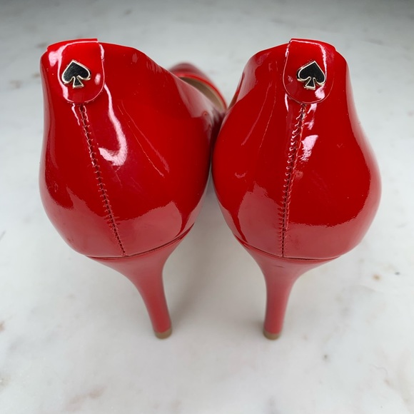 NEW Kate Spade Vida Patent Leather Pumps - Picture 3 of 10